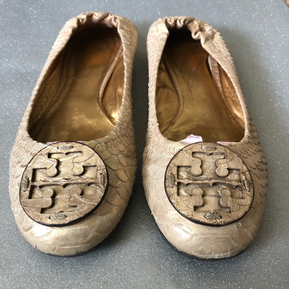 ⛔️SOLD⛔️Tory Burch Reva Flats - Picture 1 of 4